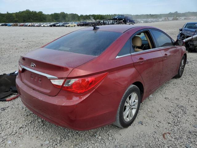 Photo 4 from auction – 2011 HYUNDAI SONATA GLS with VIN 5NPEB4AC0BH129345