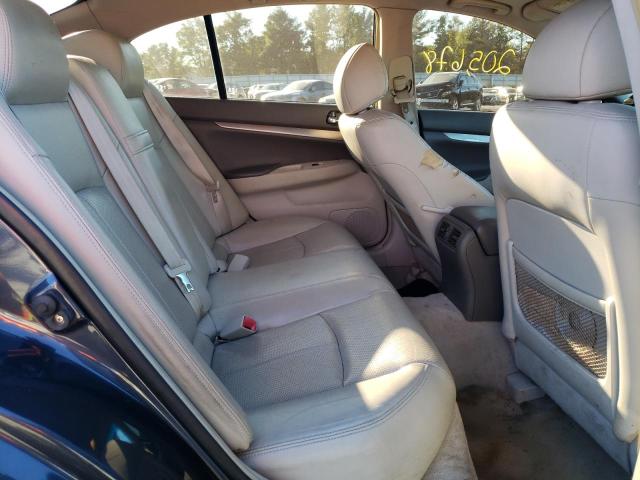 Photo 6 from auction – 2011 INFINITI G25 with VIN JN1DV6AR9BM651502
