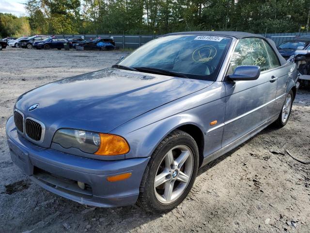 Photo 9 from auction – 2002 BMW 325 CI with VIN WBABS33462JY58585