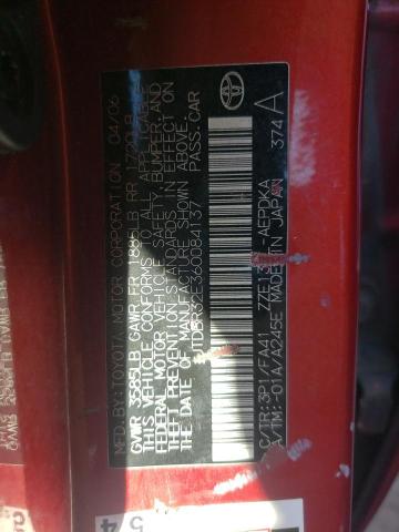 Photo 10 from auction – 2006 TOYOTA COROLLA CE with VIN JTDBR32E360084137
