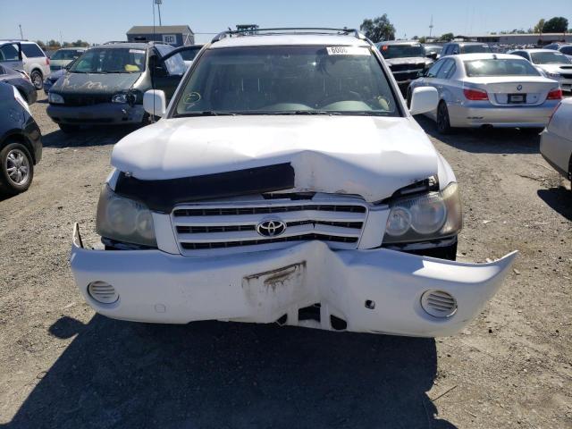 Photo 9 from auction – 2002 TOYOTA HIGHLANDER with VIN JTEGD21A220036664