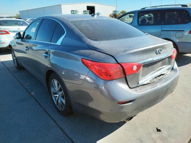 Photo 3 from auction – 2017 INFINITI Q50 BASE with VIN JN1CV7AP5HM642188