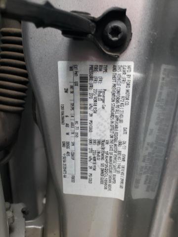 Photo 10 from auction – 2012 FORD FOCUS TITA with VIN 1FAHP3N22CL189608