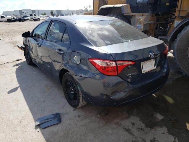 Photo 3 from auction – 2018 TOYOTA COROLLA L with VIN 2T1BURHE2JC002230