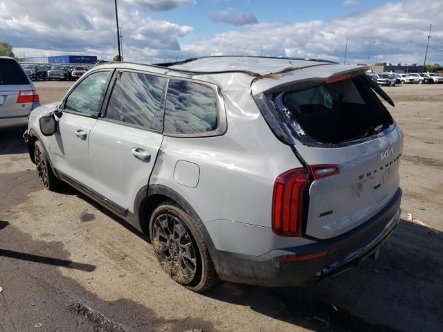 Photo 3 from auction – 2022 KIA TELLURIDE with VIN 5XYP3DHC8NG280408