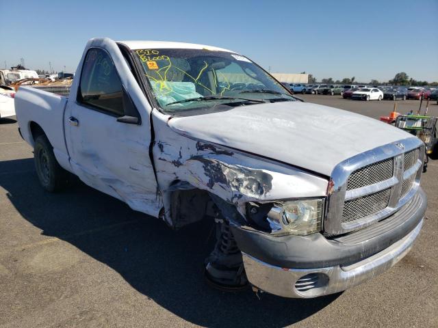 DODGE RAM 1500 S 2003 with VIN 1D7HA16Z33J545772 - Photo from auction