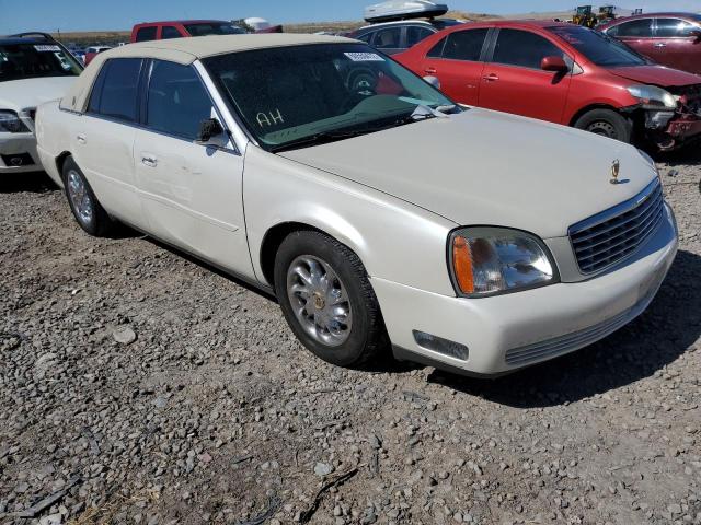 CADILLAC DEVILLE 2002 with VIN 1G6KD54Y12U286496 - Photo from auction