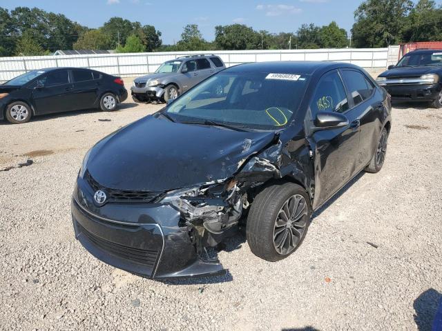 Photo 2 from auction – 2015 TOYOTA COROLLA L with VIN 5YFBURHE7FP245281
