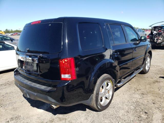 Фото 4 с аукциона – 2013 HONDA PILOT EX с VIN 5FNYF3H44DB028904