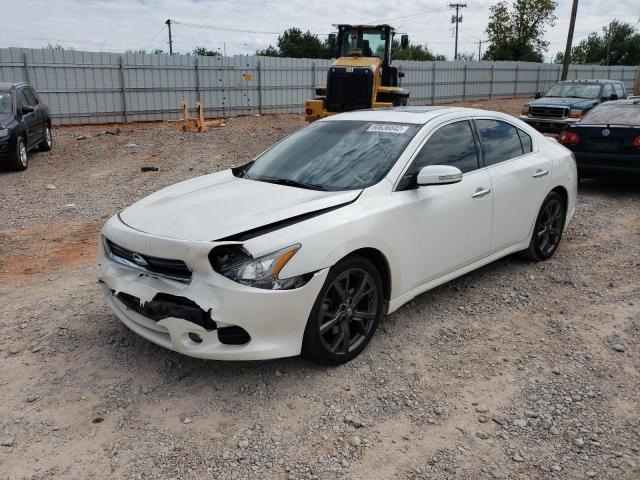 Photo 2 from auction – 2014 NISSAN MAXIMA S with VIN 1N4AA5AP2EC442994