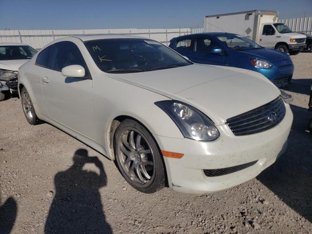 Photo 1 from auction – 2007 INFINITI G35 with VIN JNKCV54E37M908655