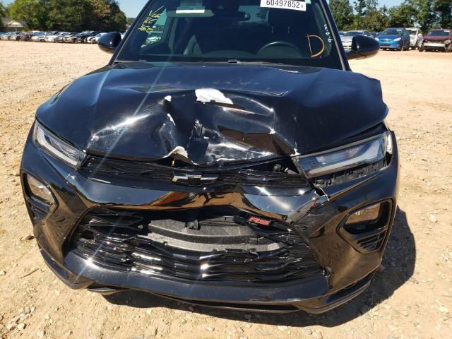 Photo 9 from auction – 2021 CHEVROLET TRAILBLAZE with VIN KL79MTSL6MB013363