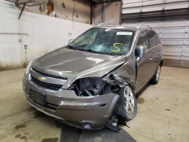 Photo 9 from auction – 2012 CHEVROLET CAPTIVA SP with VIN 3GNFL4E51CS622172
