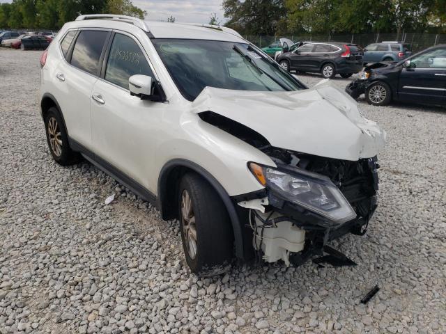 NISSAN ROGUE S 2017 with VIN KNMAT2MT2HP577448 - Photo from auction