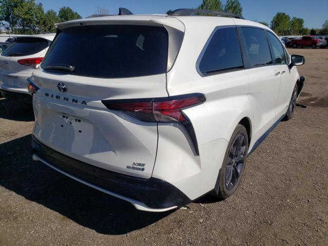 Photo 4 from auction – 2021 TOYOTA SIENNA LE with VIN 5TDGRKEC7MS058502