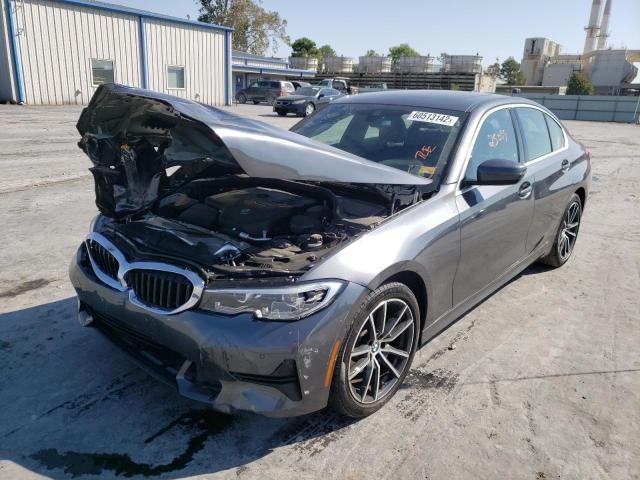 Photo 2 from auction – 2020 BMW 330XI with VIN 3MW5R7J09L8B36265