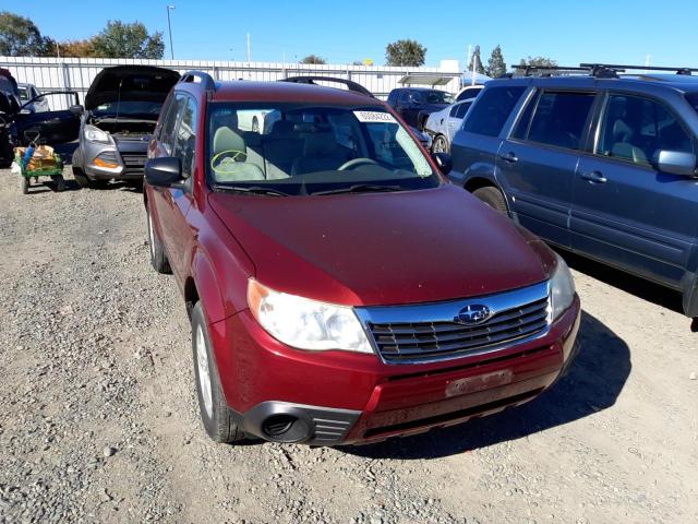 SUBARU FORESTER X 2010 with VIN JF2SH6BC6AG904988 - Photo from auction