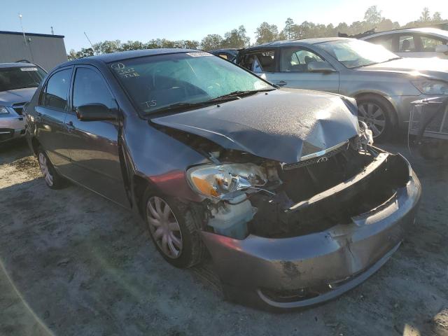 TOYOTA COROLLA CE 2008 with VIN 1NXBR32E08Z044511 - Photo from auction