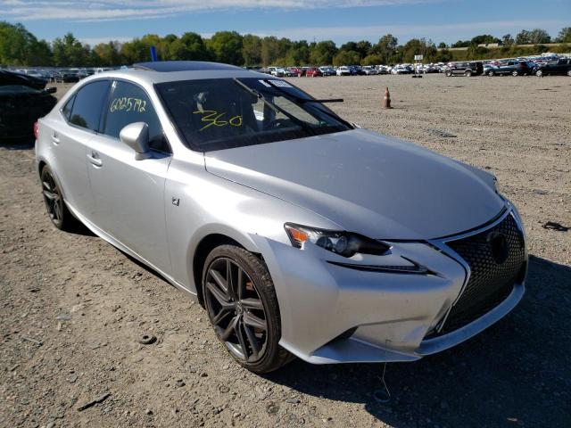 LEXUS IS 250 2014 with VIN JTHBF1D26E5021629 - Photo from auction