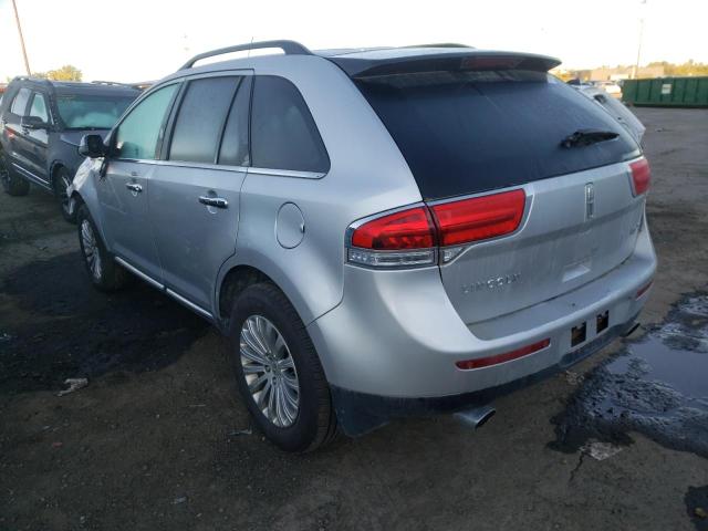 Photo 3 from auction – 2013 LINCOLN MKX with VIN 2LMDJ6JK6DBL35169