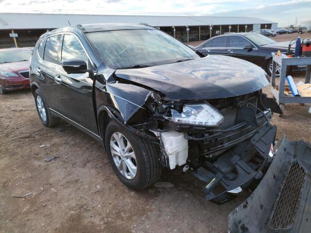 NISSAN ROGUE S 2014 with VIN 5N1AT2MT3EC794862 - Photo from auction
