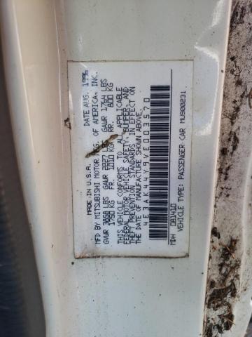 Photo 10 from auction – 1997 EAGLE TALON ESI with VIN 4E3AK44Y9VE003570