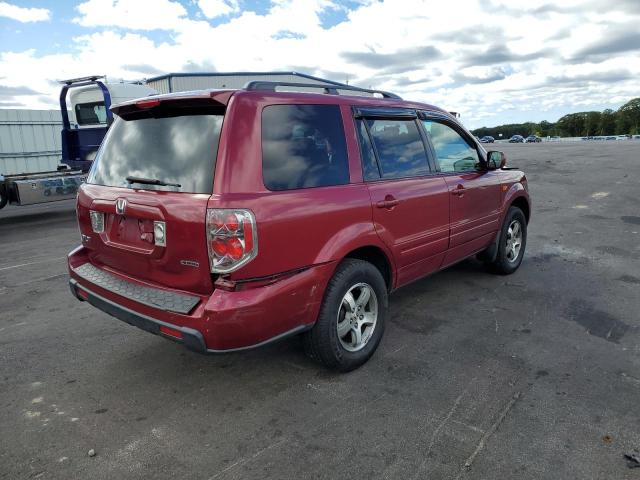 Фото 4 с аукциона – 2006 HONDA PILOT EX с VIN 5FNYF18756B022837