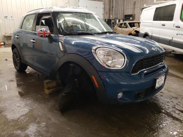 MINI COOPER S C 2012 with VIN WMWZC5C56CWL59404 - Photo from auction