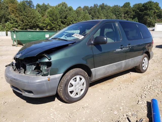 Photo 2 from auction – 2001 TOYOTA SIENNA CE with VIN 4T3ZF19C41U396018