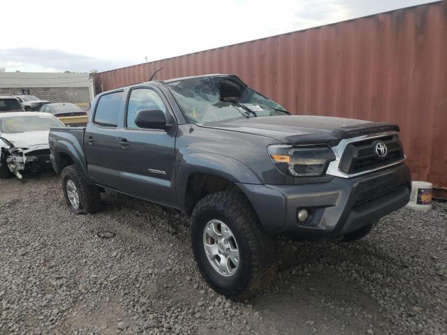TOYOTA TACOMA DOU 2012 with VIN 3TMLU4EN6CM099678 - Photo from auction