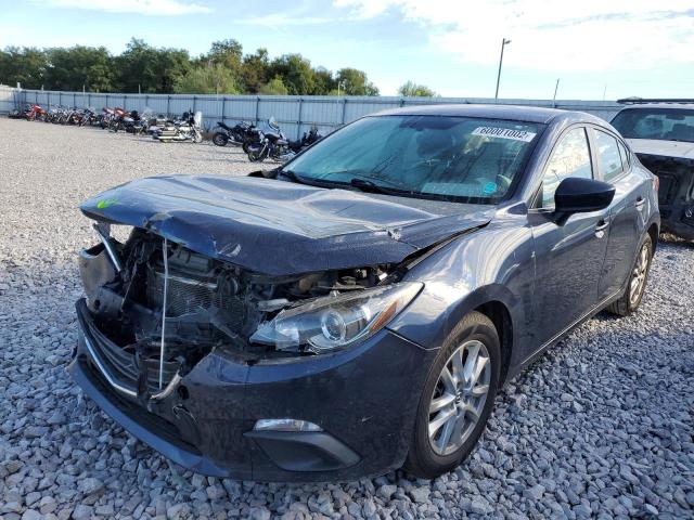 Photo 2 from auction – 2016 MAZDA 3 SPORT with VIN 3MZBM1U75GM319151