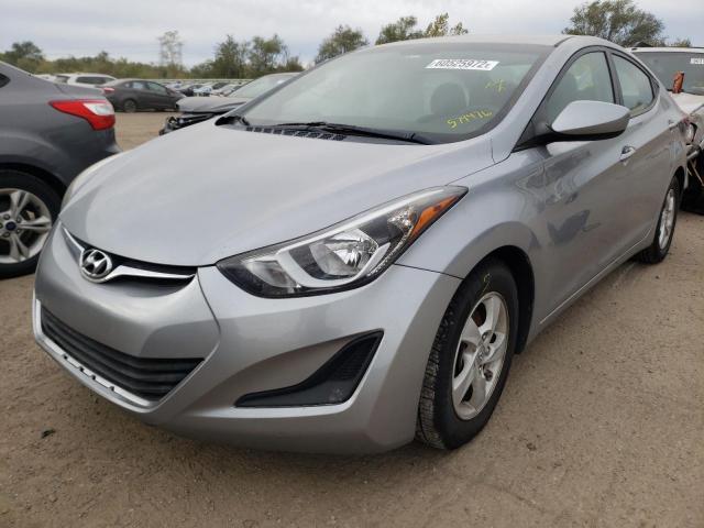 Photo 2 from auction – 2015 HYUNDAI ELANTRA SE with VIN 5NPDH4AE3FH579976