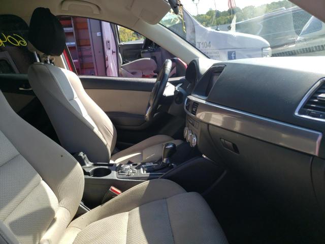 Photo 5 from auction – 2016 MAZDA CX-5 TOURI with VIN JM3KE4CY9G0754471