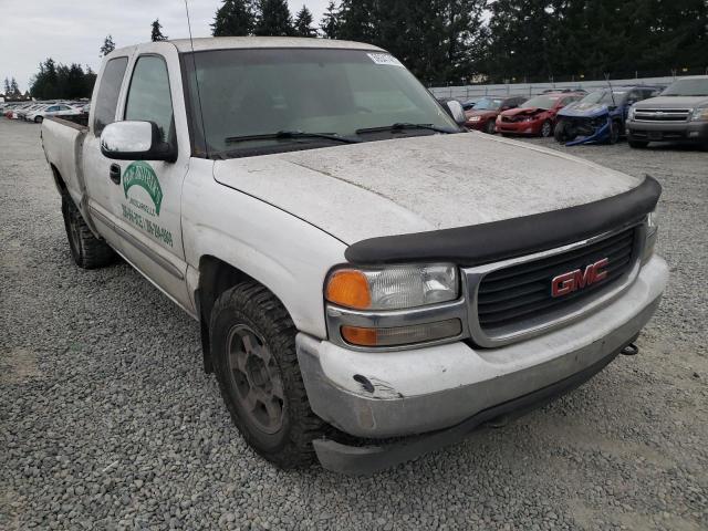 GMC NEW SIERRA 2000 with VIN 2GTEK19T6Y1241144 - Photo from auction