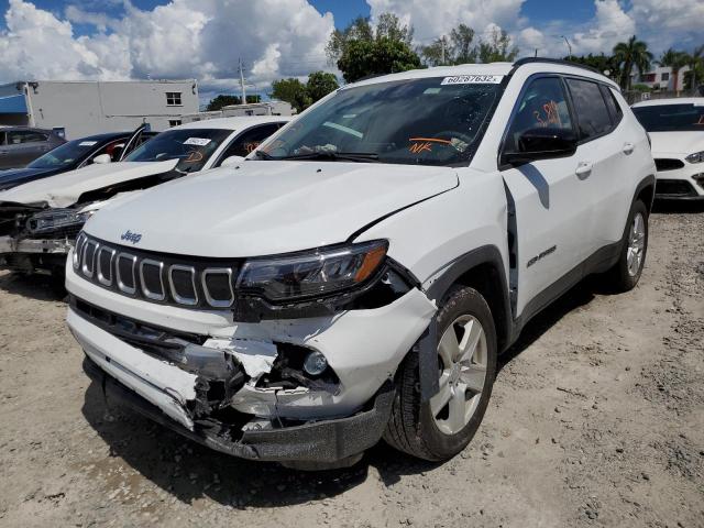 Photo 2 from auction – 2022 JEEP COMPASS LA with VIN 3C4NJCBB2NT156487