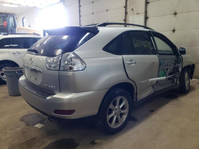 Photo 4 from auction – 2008 LEXUS RX 350 with VIN 2T2HK31U98C051669