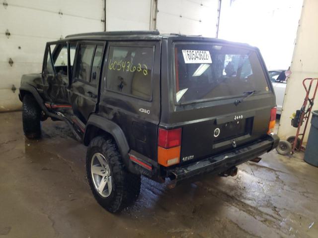 Photo 3 from auction – 1996 JEEP CHEROKEE S with VIN 1J4FJ68S4TL315736