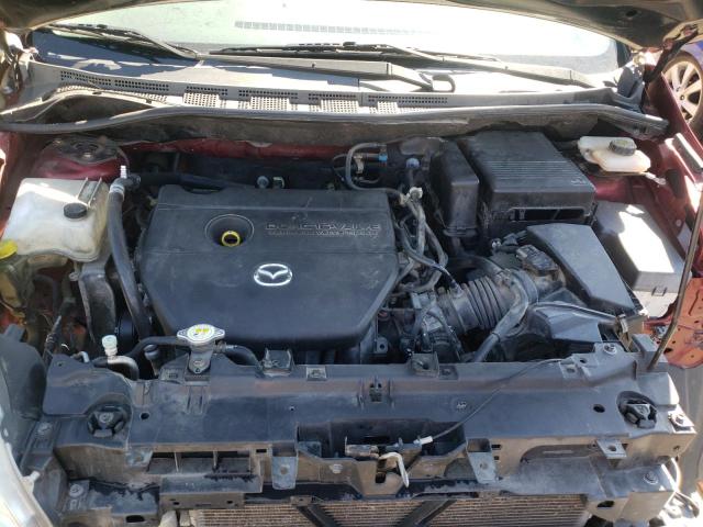 Photo 7 from auction – 2012 MAZDA 5 with VIN JM1CW2BL9C0105445