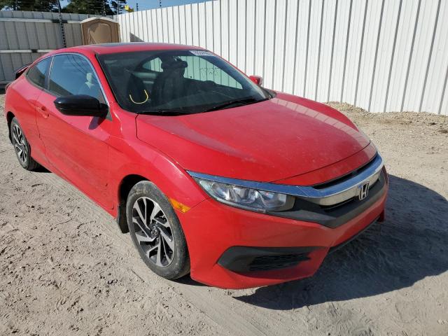 Photo 1 from auction – 2017 HONDA CIVIC LX with VIN 2HGFC4B05HH300406