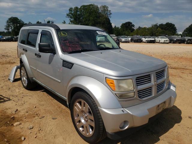 DODGE NITRO HEAT 2011 with VIN 1D4PT4GK7BW587207 - Photo from auction