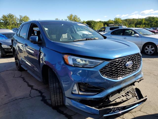 FORD EDGE ST 2019 with VIN 2FMPK4AP2KBB94183 - Photo from auction