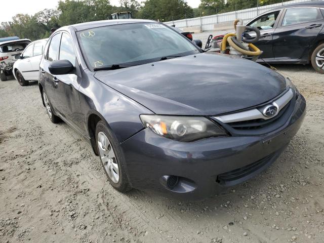 SUBARU IMPREZA 2. 2010 with VIN JF1GH6A61AH816589 - Photo from auction