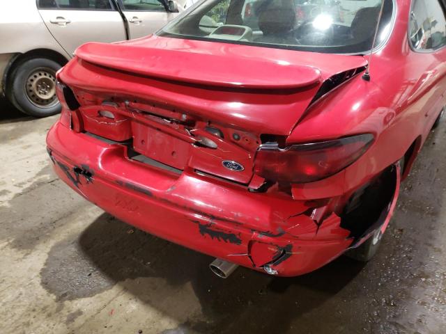 Photo 9 from auction – 2002 FORD ESCORT ZX2 with VIN 3FAFP11362R130684