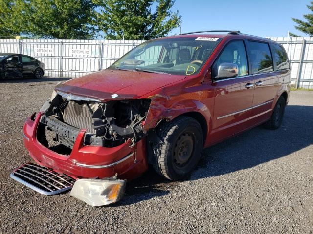 Photo 2 from auction – 2008 CHRYSLER TOWN & COU with VIN 2A8HR64X08R804828