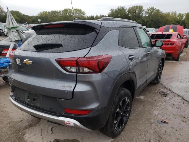 Photo 4 from auction – 2021 CHEVROLET TRAILBLAZE with VIN KL79MPSL7MB011323