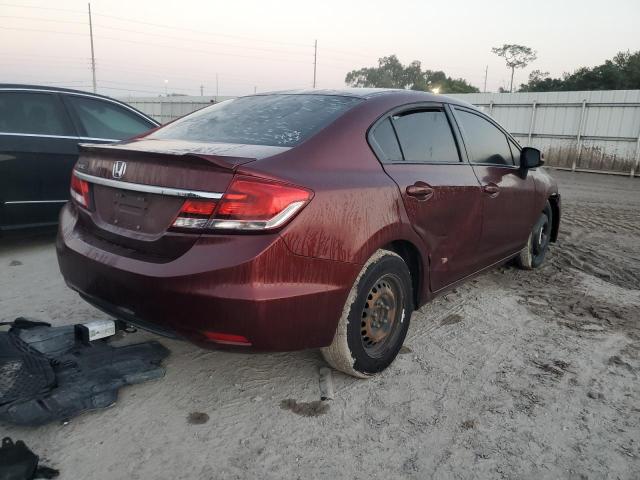Photo 4 from auction – 2013 HONDA CIVIC LX with VIN 19XFB2F50DE022225