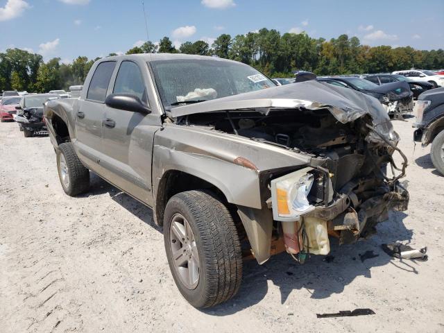 DODGE DAKOTA QUA 2007 with VIN 1D7HE48KX7S137310 - Photo from auction