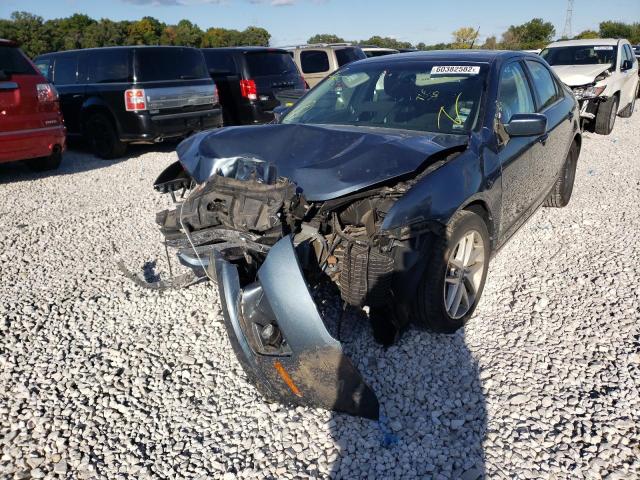 Photo 2 from auction – 2012 FORD FUSION SEL with VIN 3FAHP0JA0CR302422