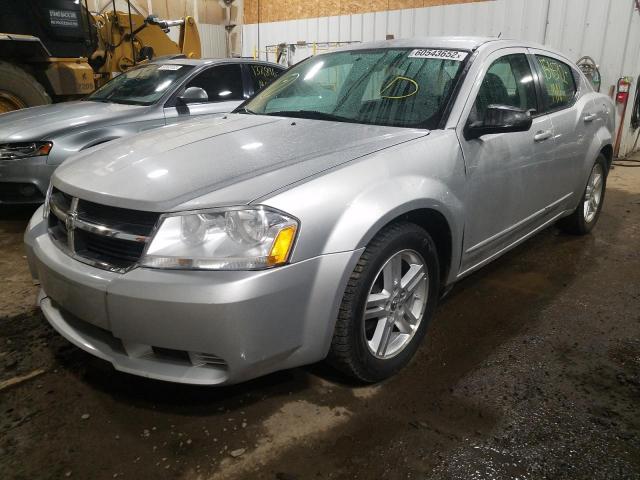 Photo 2 from auction – 2008 DODGE AVENGER SX with VIN 1B3LC56K28N206706