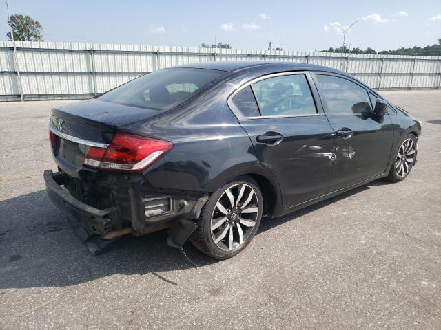 Photo 4 from auction – 2014 HONDA CIVIC EXL with VIN 19XFB2F95EE235627